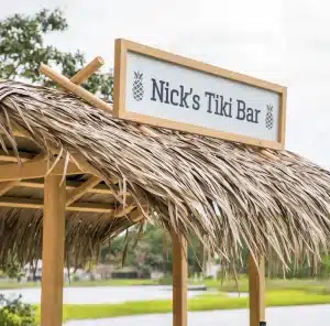 Planning to Build a Tiki Hut at a Beach Resort? Synthetic Thatch is the Way to Go 1