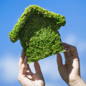 A picture representing green building strategies.