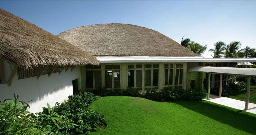 Artificial Thatch With A 20-Year Warranty