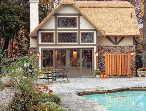 Will Phthalates Run-Off My Roof If I Use Synthetic Thatch?