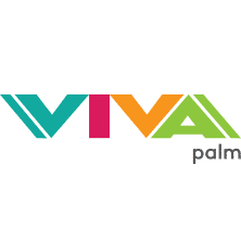 Viva Palm Thatch Logo