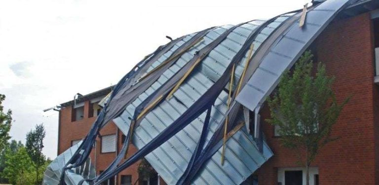 Wind-uplift-roof