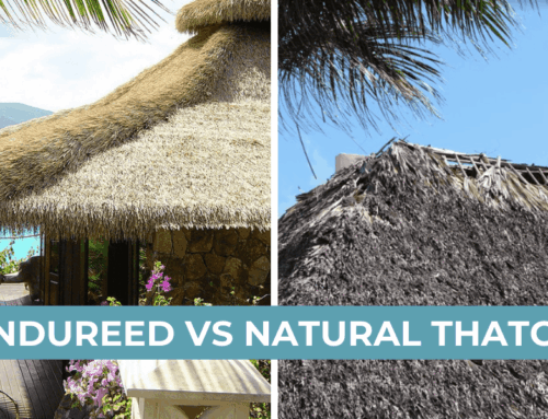 The Benefits of Synthetic Thatch vs. Natural Thatch