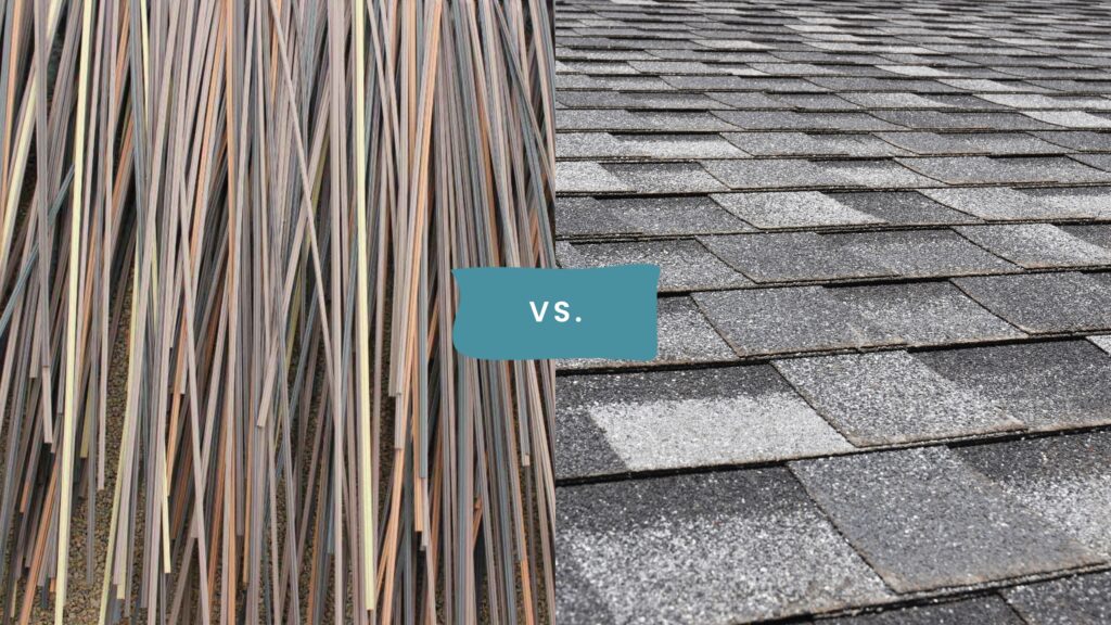 Engineered Thatch Roofing an Alternative to Asphalt Shingles