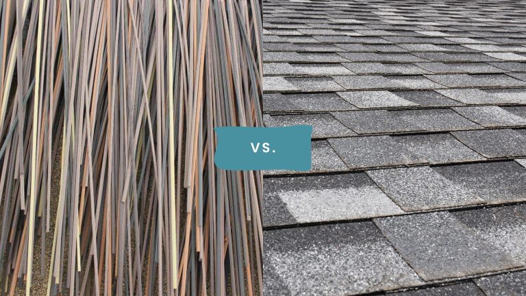 Engineered Thatch Roofing an Alternative to Asphalt Shingles