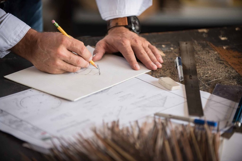 Architects using synthetic thatch