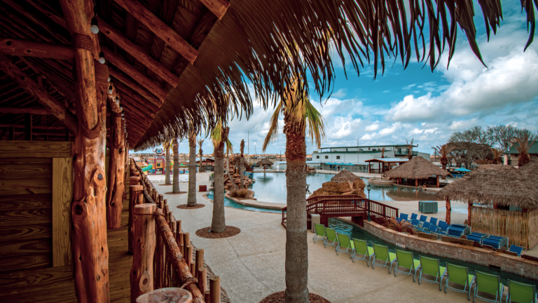 Synthetic Thatch Manufacturing