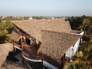 Performance line, VIVA synthetic thatch roofing