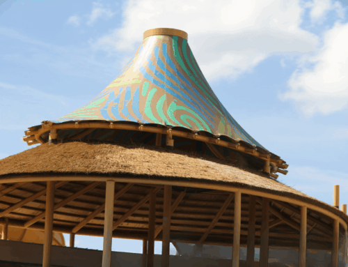Synthetic Thatch in Waterpark Theming: Cut OPEX, Lift F&B, and Stay Code-Confident