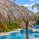 affordable synthetic thatch