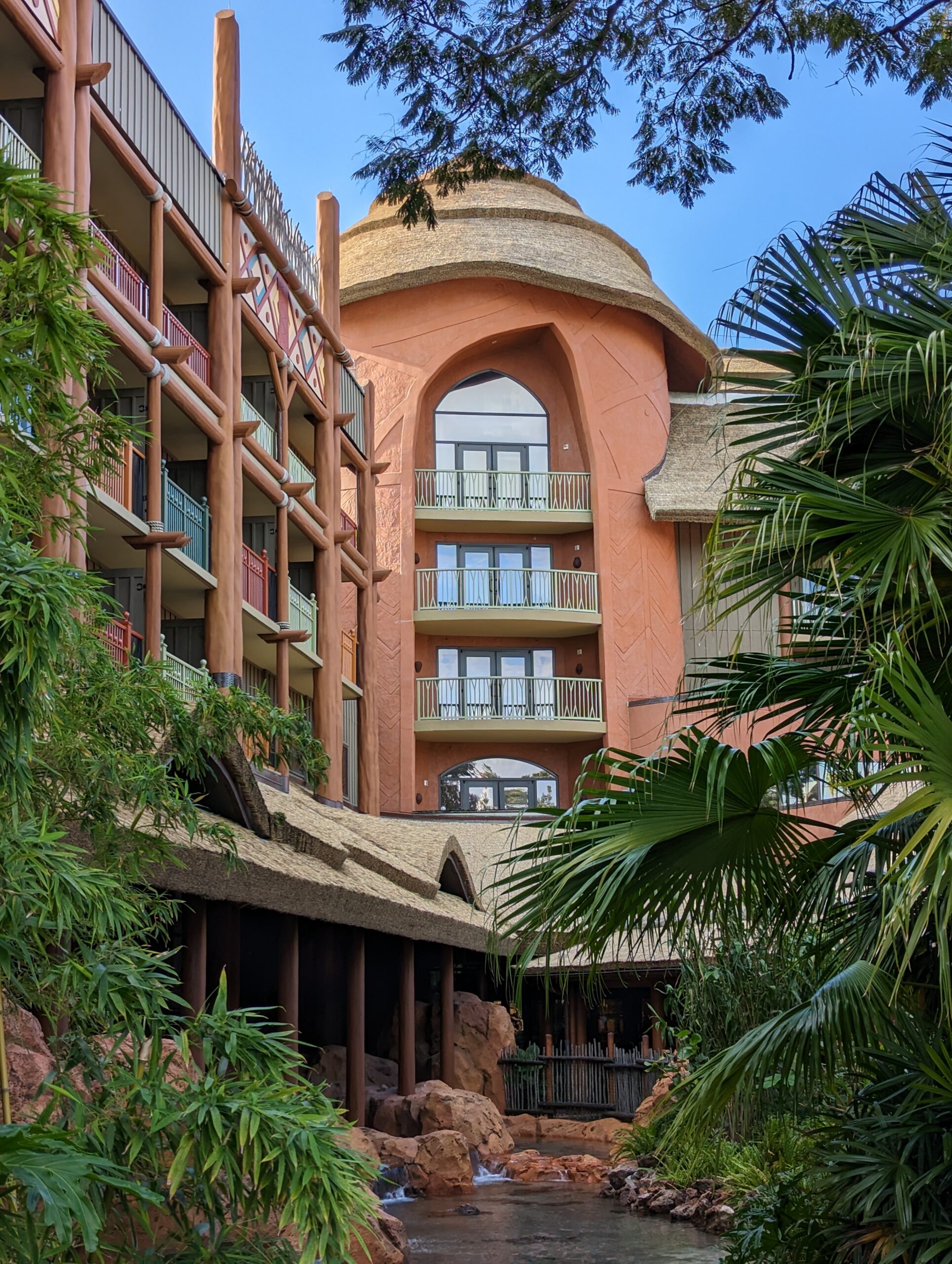 Endureed Premium Kilimanjaro thatch tower structure Disney Animal Kingdom Lodge Florida