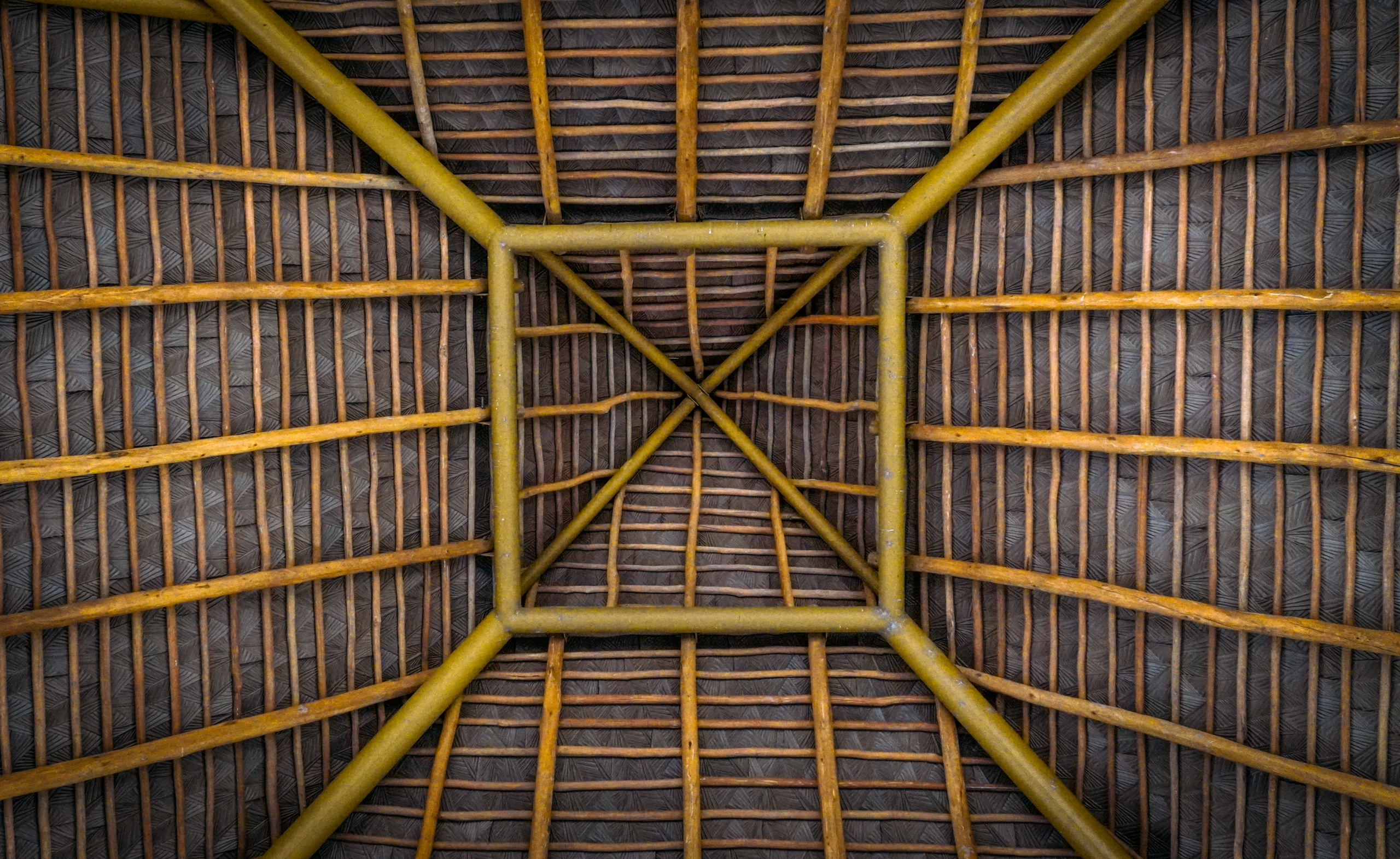 Endureed Performance Weathered Palm architectural thatch structure Iberostar Selection Playa Mita Nayarit