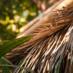 does synthetic thatch look real