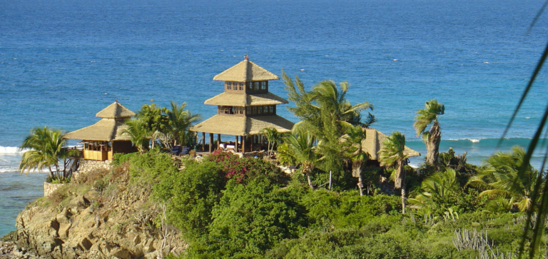engineered thatch for hospitality