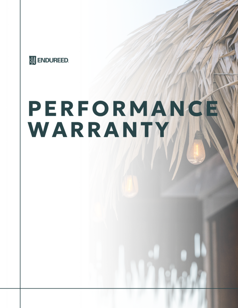 Performance Warranty