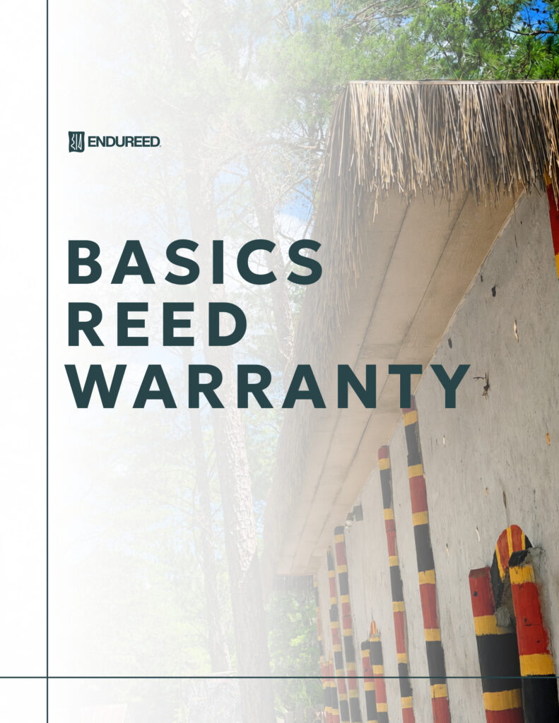 Basics Reed Warranty