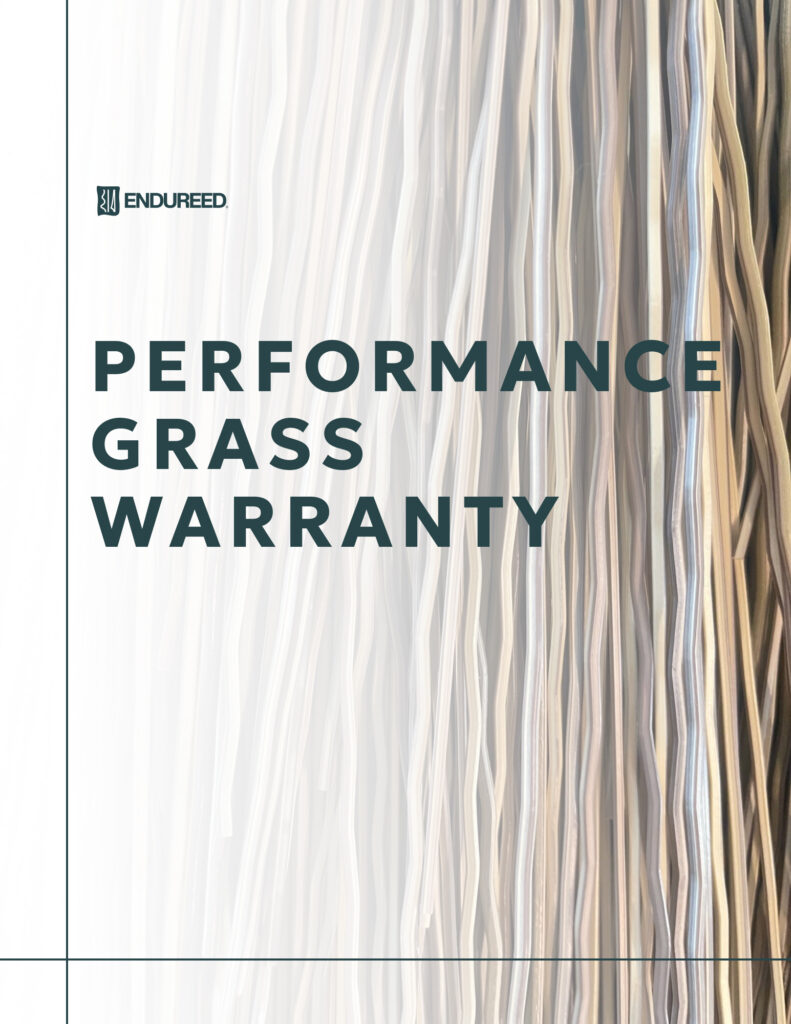 Performance Grass Warranty