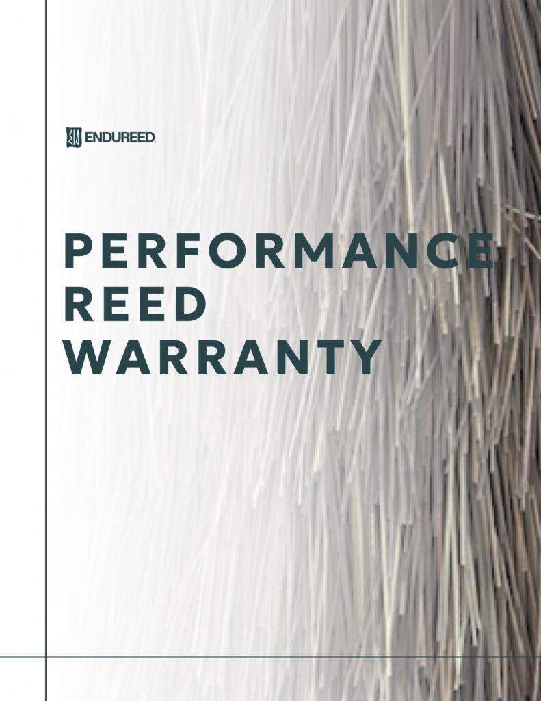 Performance Reed Warranty