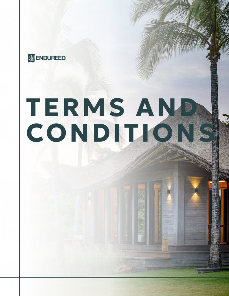 Terms and Conditions