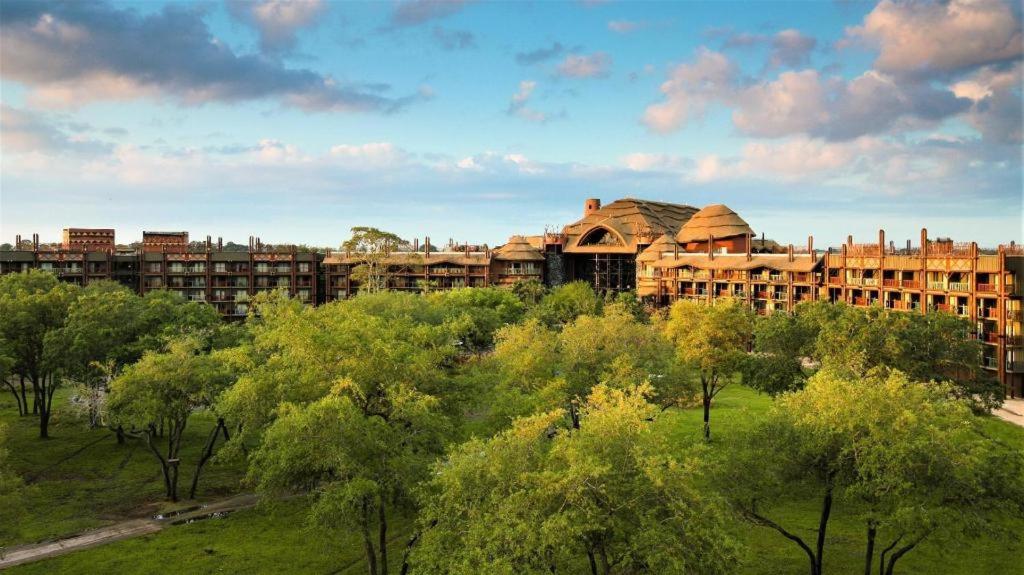 Big Capetown Roof Animal Kingdom Lodge Orlando FL