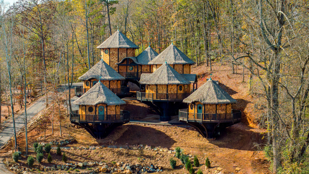 Elven Treehouse Performance Palm Weathered Resort Hotels
